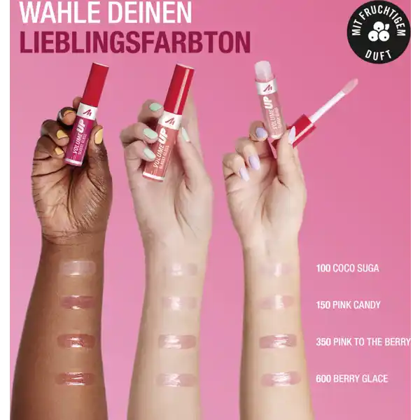 Volume Up Glassy Gloss 150 Pink Candy