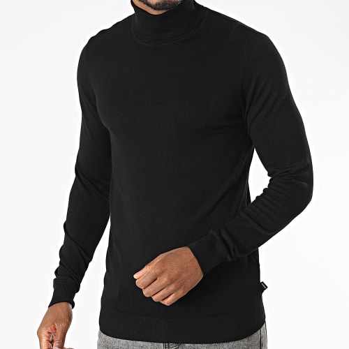 Pull Col Roulé Bond 10051747 Noir