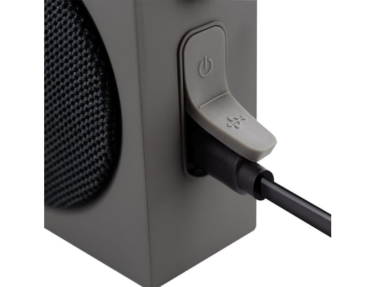 METRONIC - Enceinte bluetooth Enceinte portable xtra color bluetooth 3 w - grise