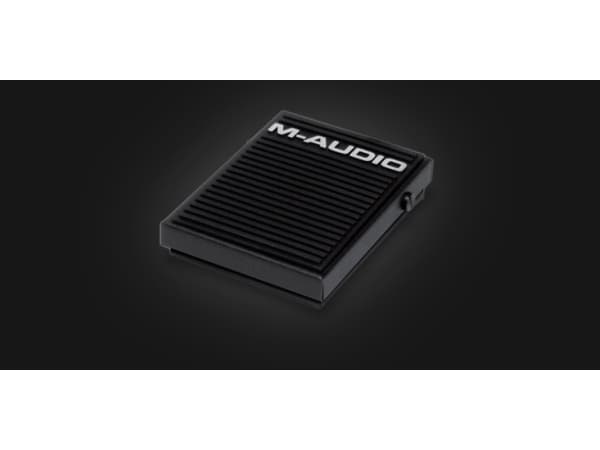 M-AUDIO SP-1, Sustain-pedal, 6.35 mm, Sort, Sort, Alle merker
