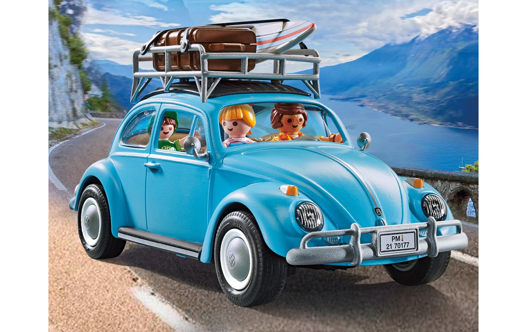 Volkswagen Käfer 70177Der Klassiker mit Dachgepäckträger