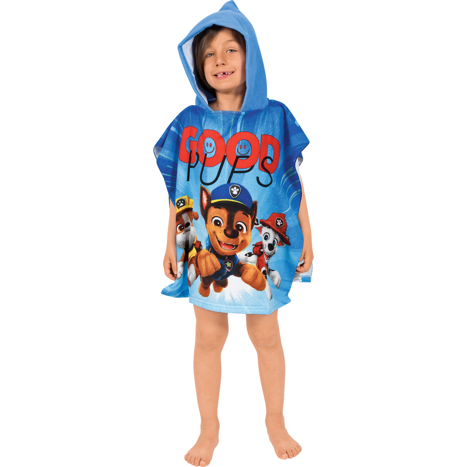 Kinder-Badeponcho Paw Patrol