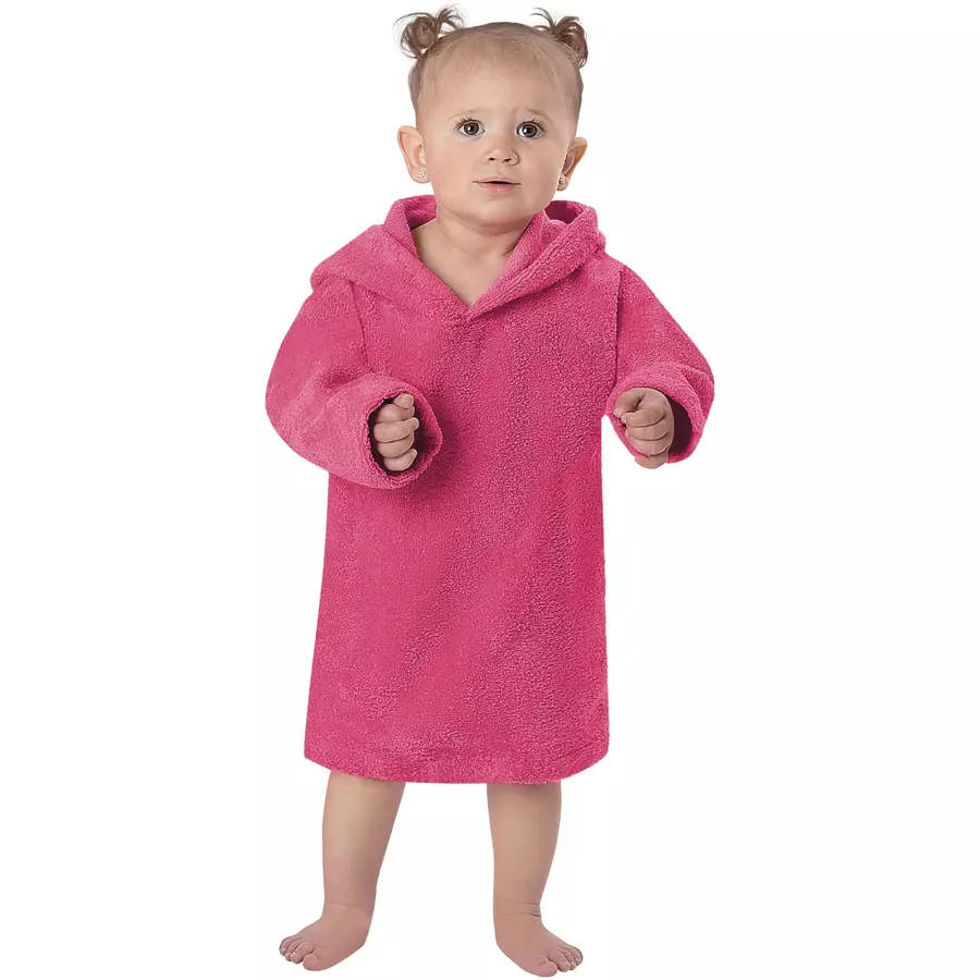 normani Kinder langarm Poncho Pichilemu Pink