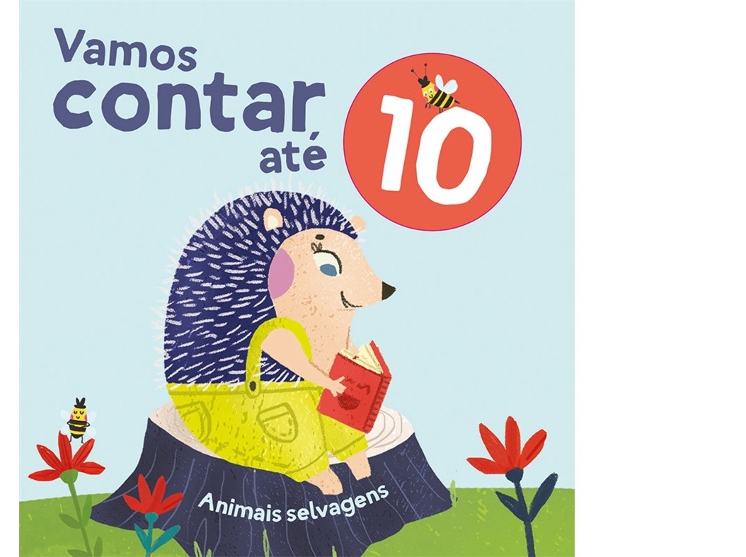 LIVRO CONTA... DE 1 ATÉ 10 - ANIMAIS SELVAGENS