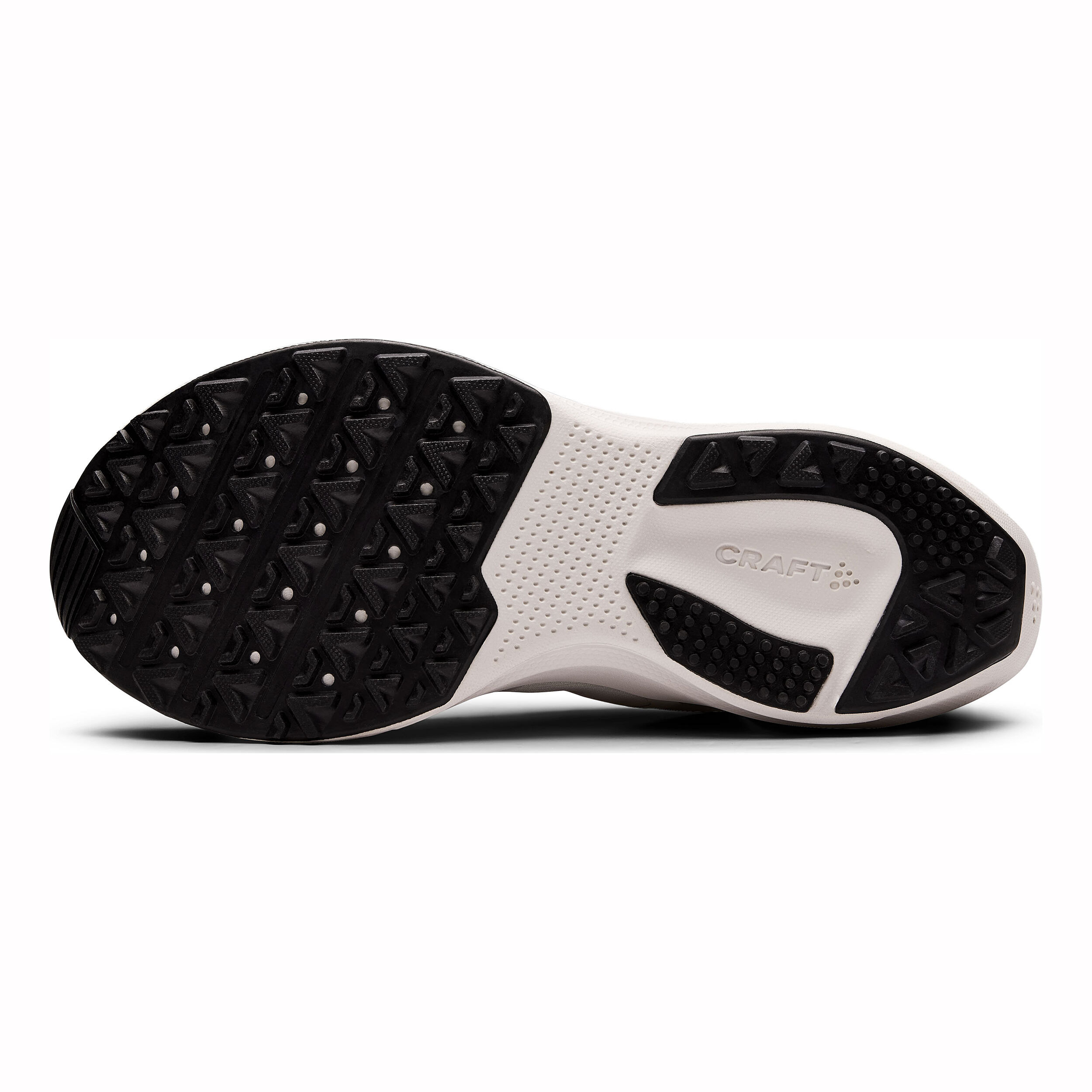 Craft CTM Ultra 3 Chaussure De Running Sans Stabilisateurs Hommes - Blanc , Jaune
