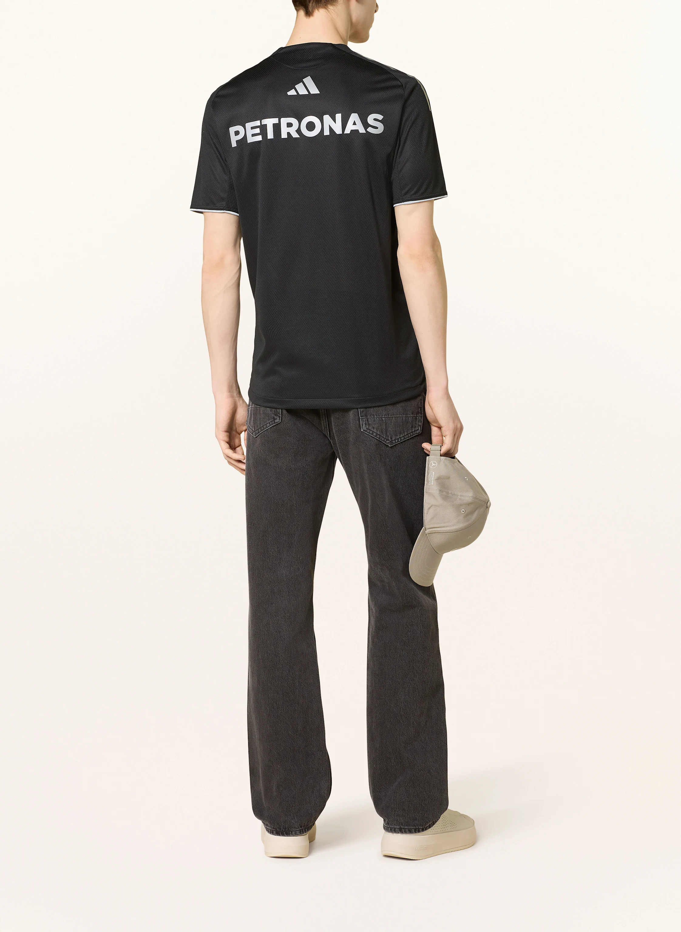 adidas T-Shirt MERCEDES - AMG PETRONAS FORMULA ONE TEAM MECHANICS