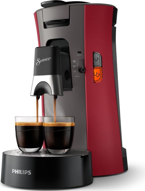 Philips - Senseo Select Csa240/90 - Koffiezetapparaat - Rood