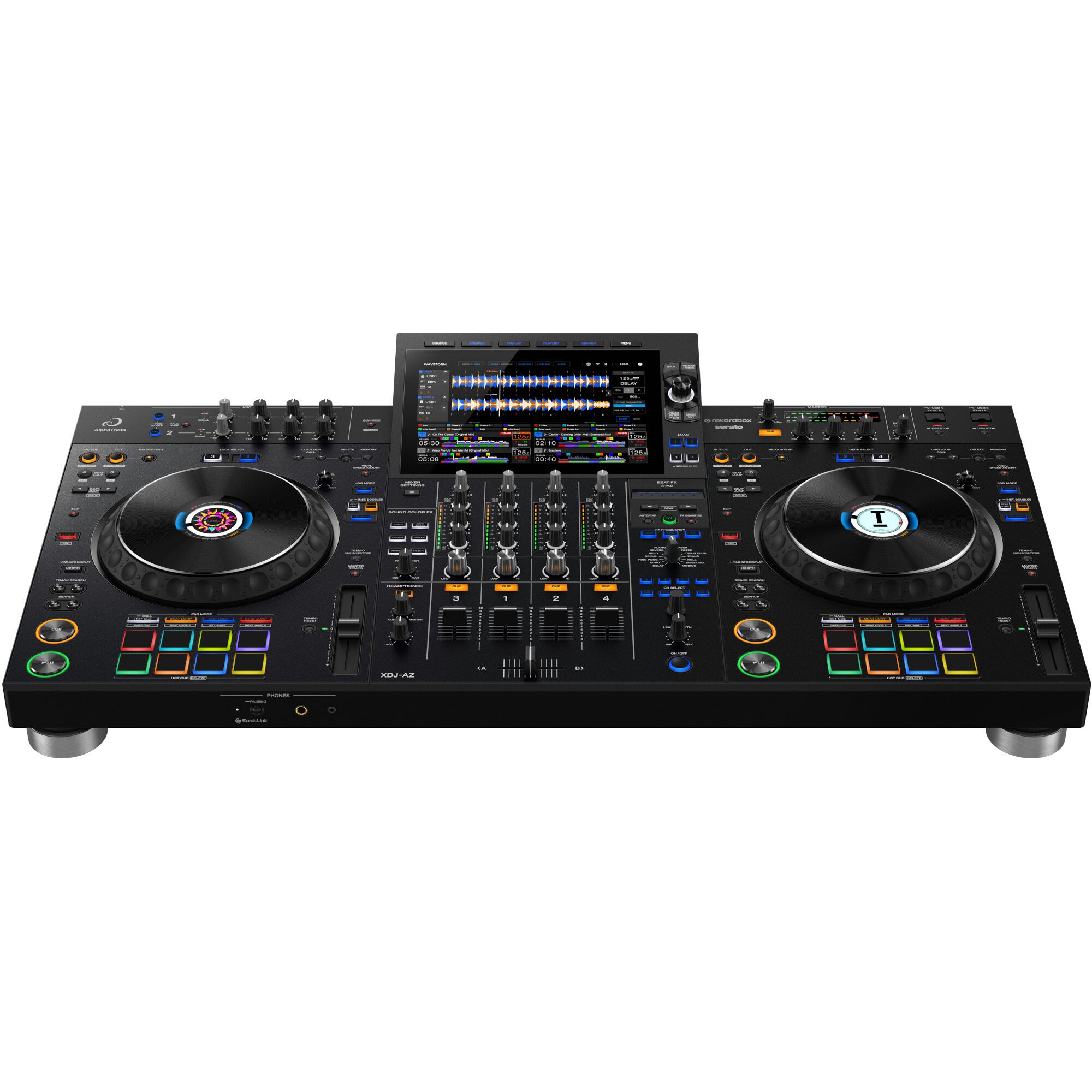 AlphaTheta XDJ-AZ All in One rekordbox System