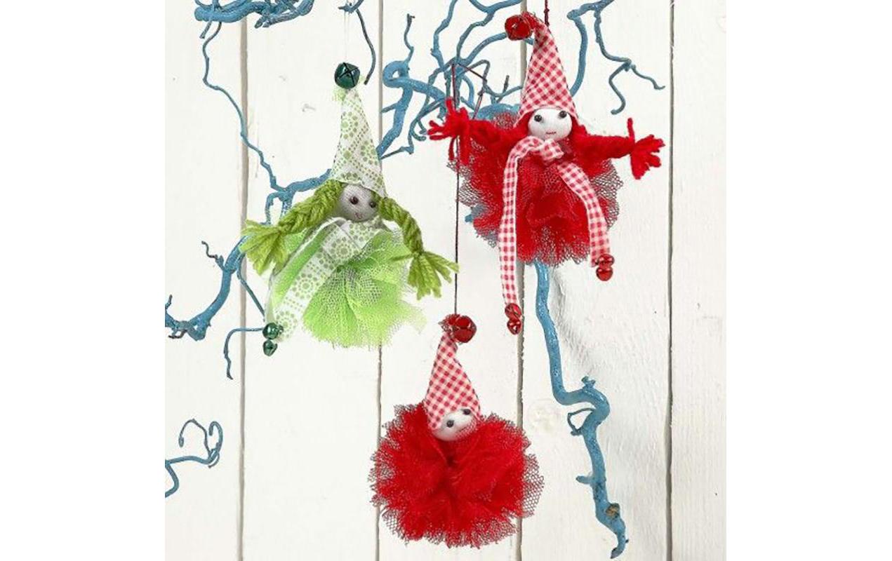 Pompon-Schablone 3.5 + 5.5 + 7 + 9 cm 4 StückPompon-Schablonen