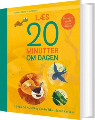 Læs 20 Minutter Om Dagen - Bog
