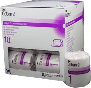 3M COBAN 2 Lymph Comfort Layer 10cmx3.5m, 18 Stück