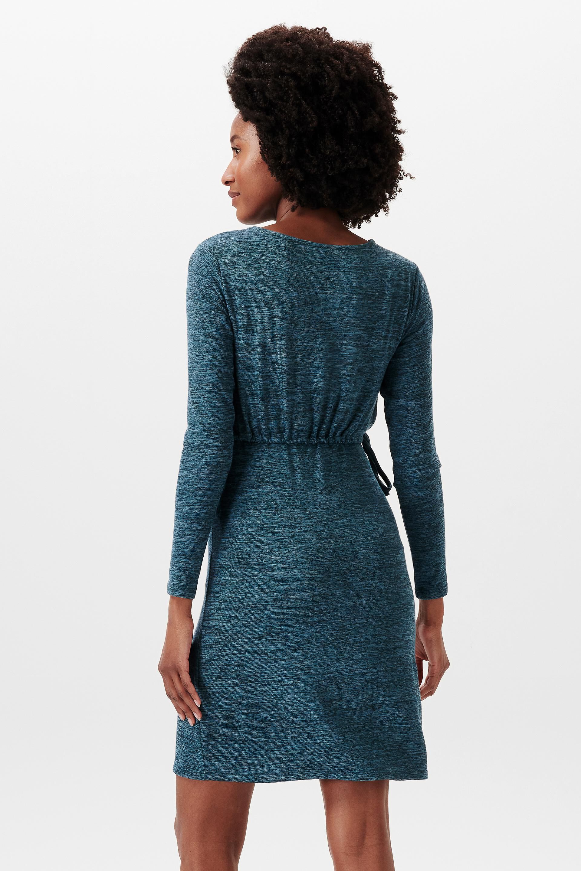 Robe en jersey à fonction d’allaitement