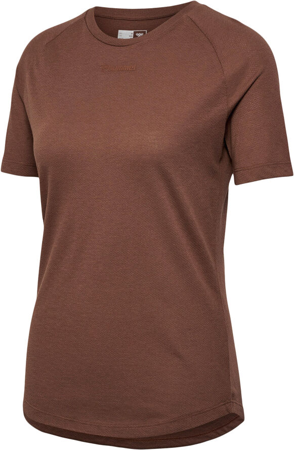 Hummel MT Vanja T-shirt Brun