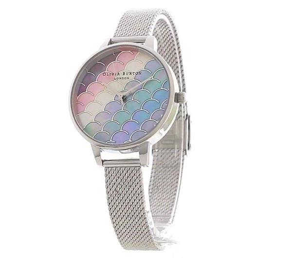 Olivia Burton Mermaid Tail Stainless Steel Fashion Analogue Quartz Watch