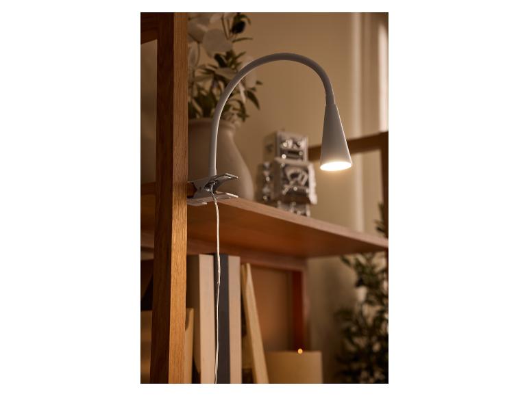 LED-klemlamp Freya