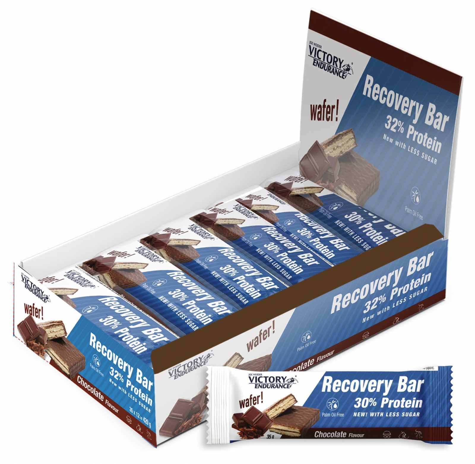 Barra de recuperação Victory Endurance 35g