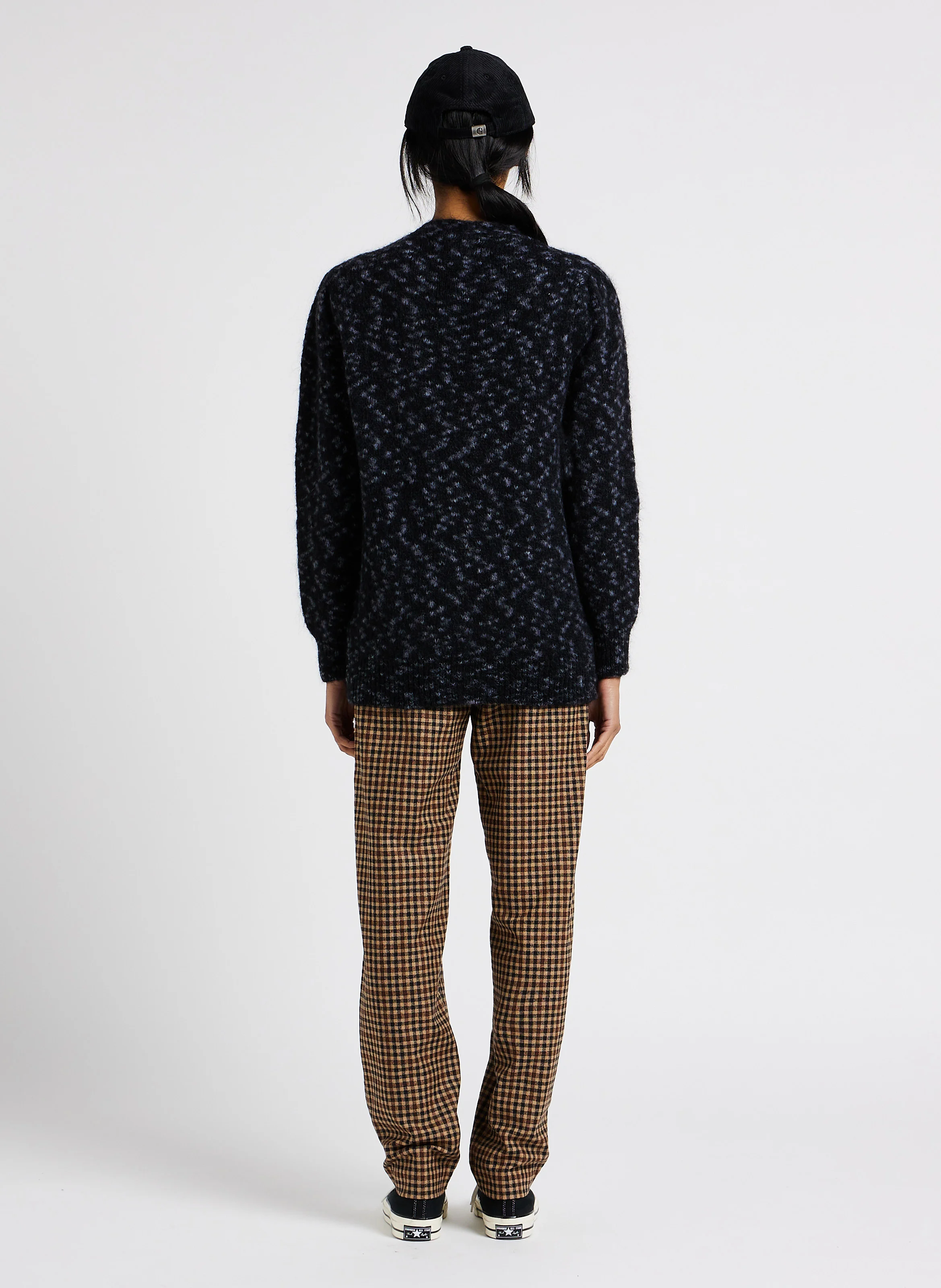 PARSO - Pantalon droit taille haute | Beige