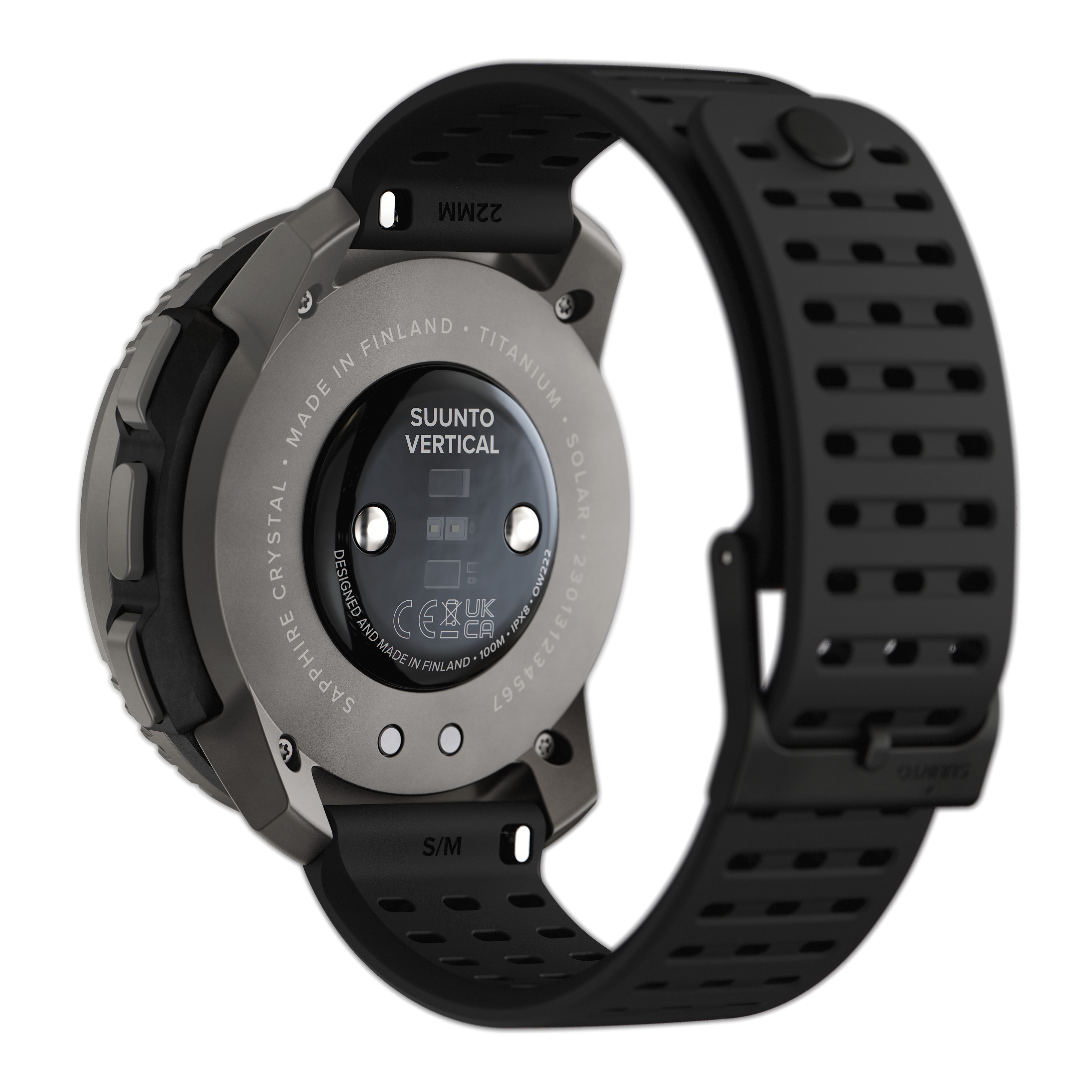 Vertical Titanium Solar
