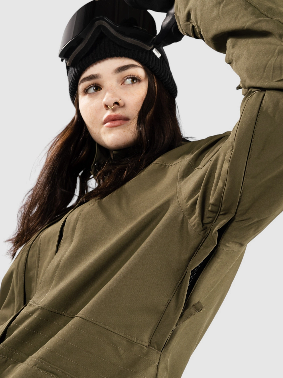 Coal Warbonnet Insulated Jacket olive