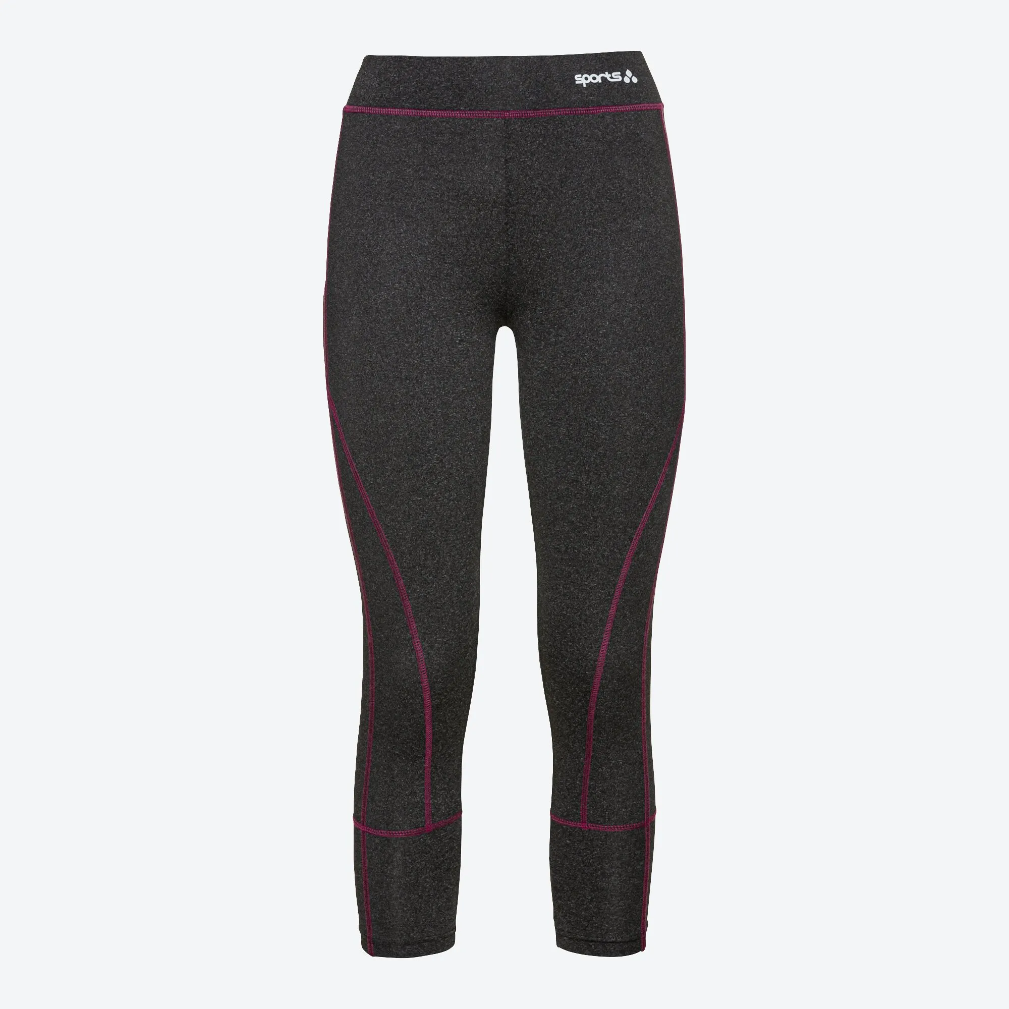 Damen-Sportleggings in Melange-Optik
