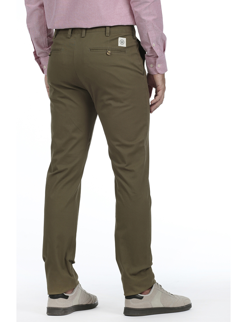 Men's Green Chino Pants