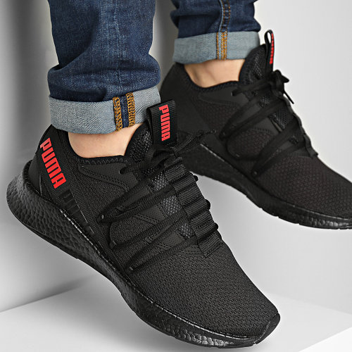 Baskets NRGY Star 192568 Black High Risk Red