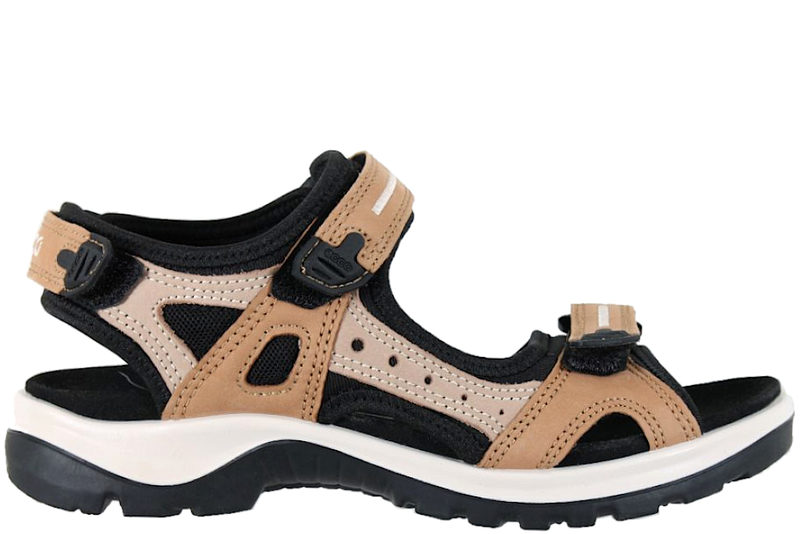 ECCO OFFROAD SANDAL I BRUNT OLIERET NUBUCK