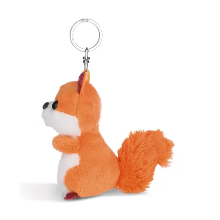 NICI Schlüsselanhänger Eichhörnchen Coleen Cuddly NICI GREEN, 10 cm