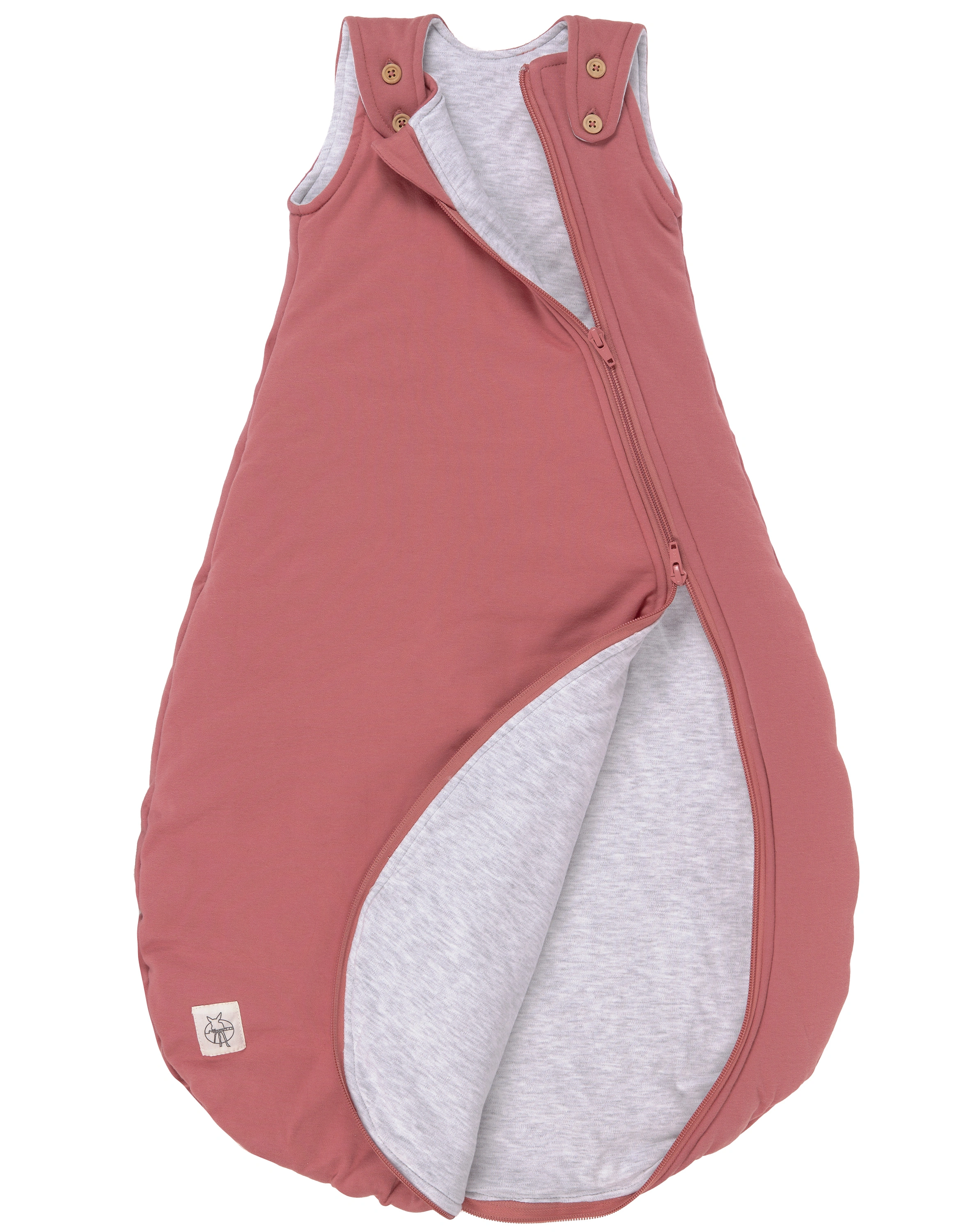 Schlafsack Tencel® BABY in altrosa