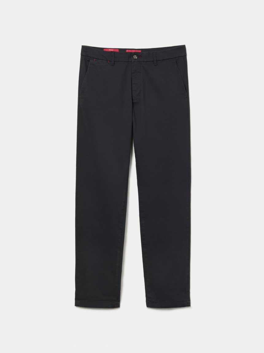 Calças chino regular fit