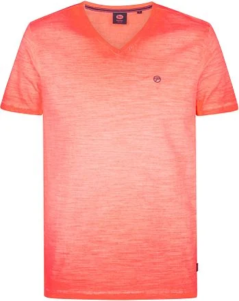 Petrol T-Shirt Stingray Bright Coral M-1050-TSV662-3099 kopen