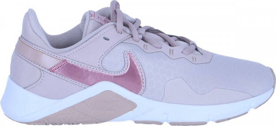 Nike Legend Essential 2 Trainingsschoenen voor dames Platinum Violet Stone Mauve White Desert Berry Dames