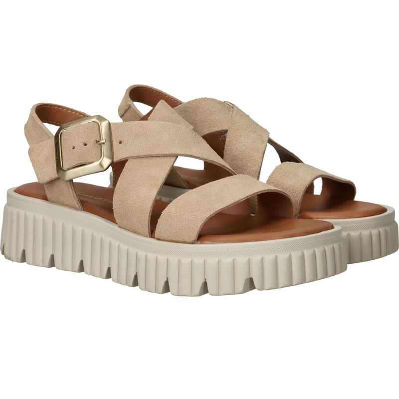 Tamaris Sandalen Beige Dames