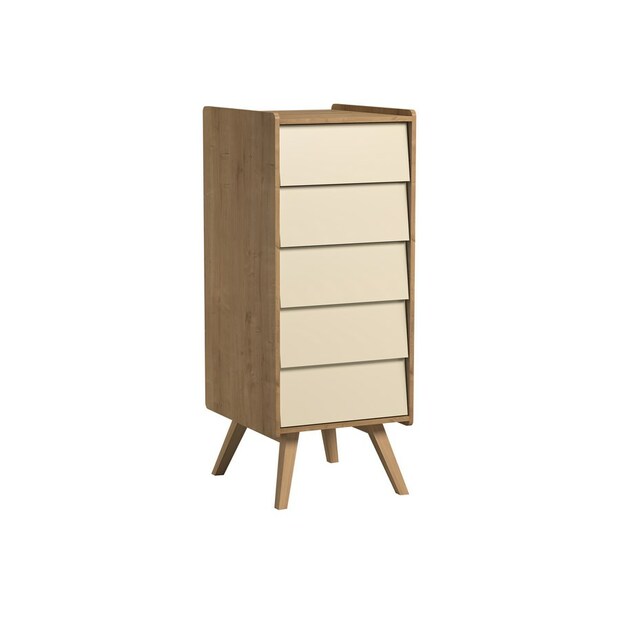 Chiffonnier Vox Vintage bois/jaune - VOX