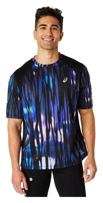 Maillot manches courtes Asics Road Lite-Show Bleu Homme