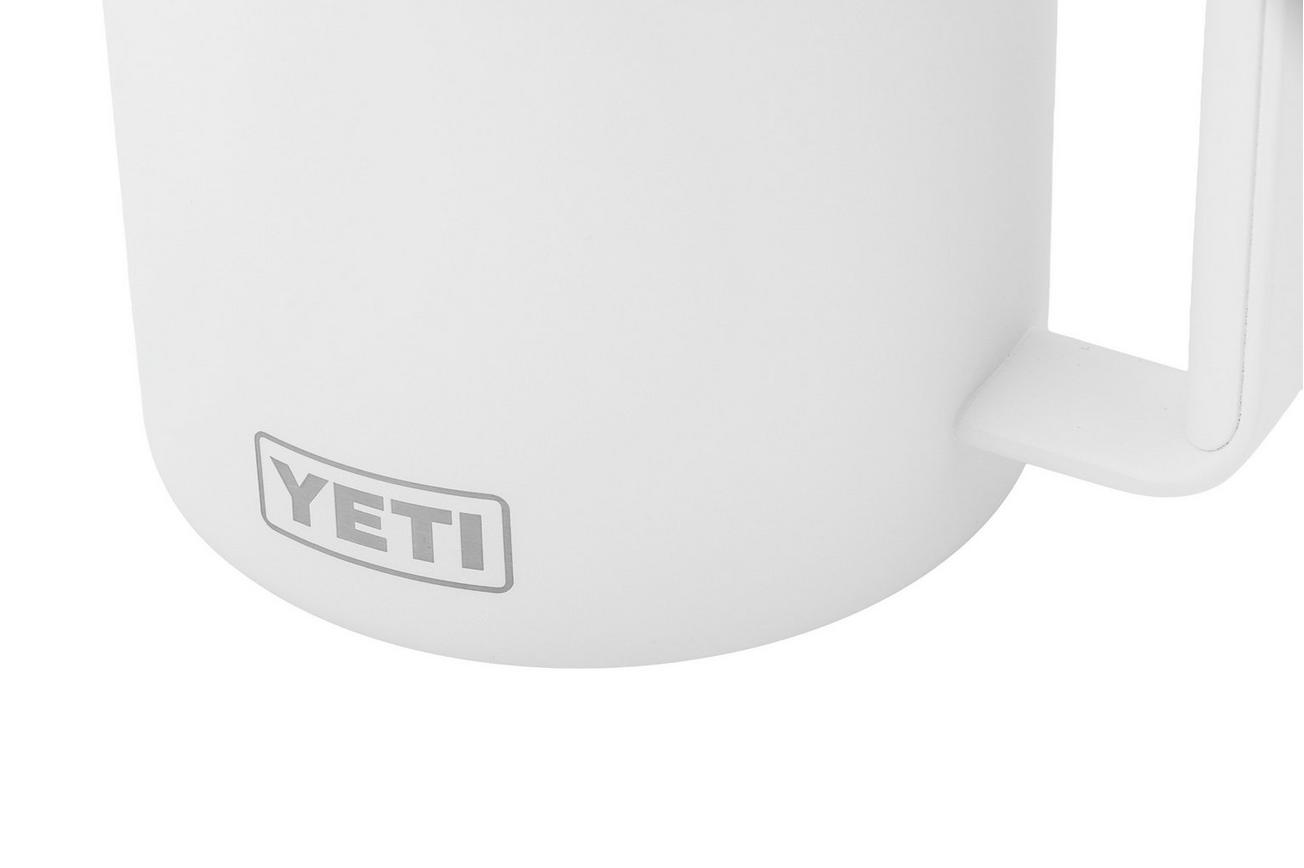 Yeti Rambler French Press 64oz Twist-To-Lock Lid, White, thermos french press, 1.9L