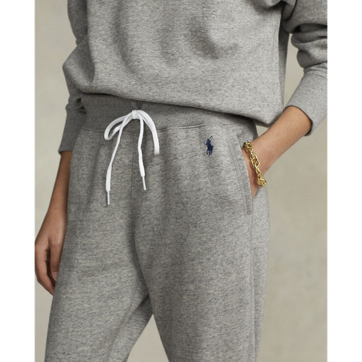 Polo Ralph Lauren Fleece Sweatpant Grå