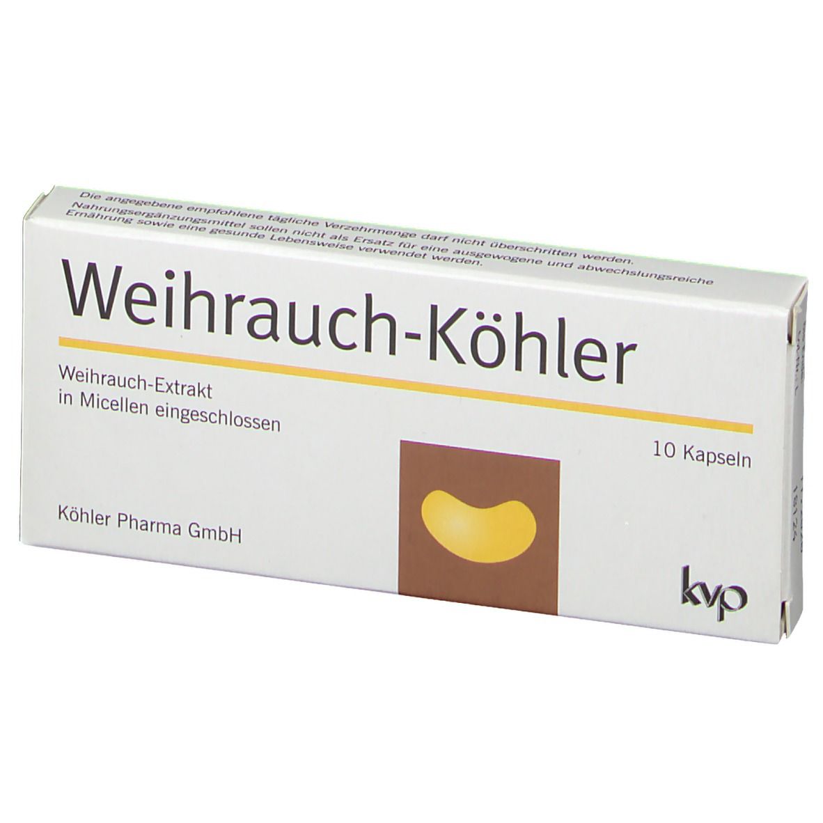Weihrauch-Köhler Kapseln