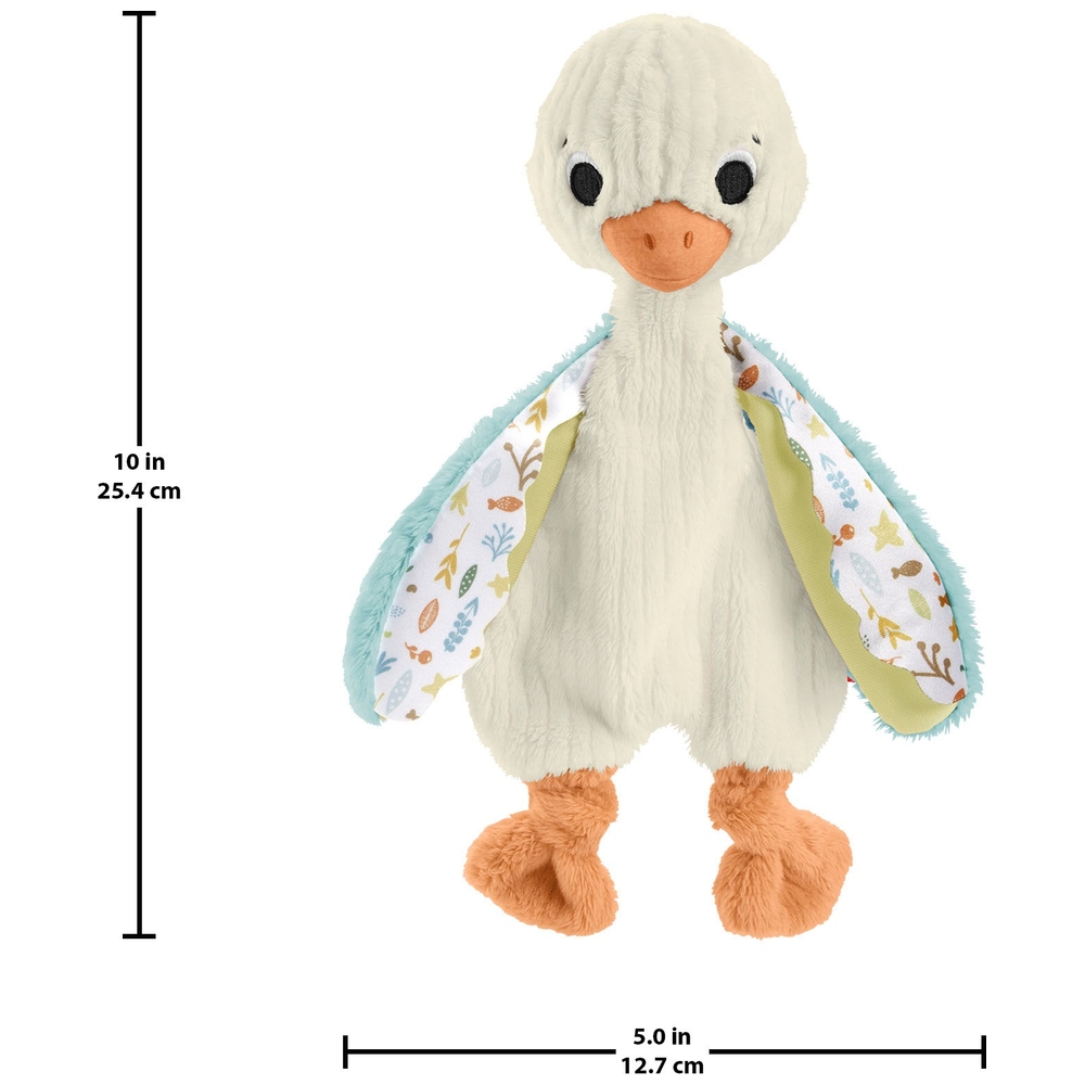 Fisher-Price Kuschelgans-Plüschtier