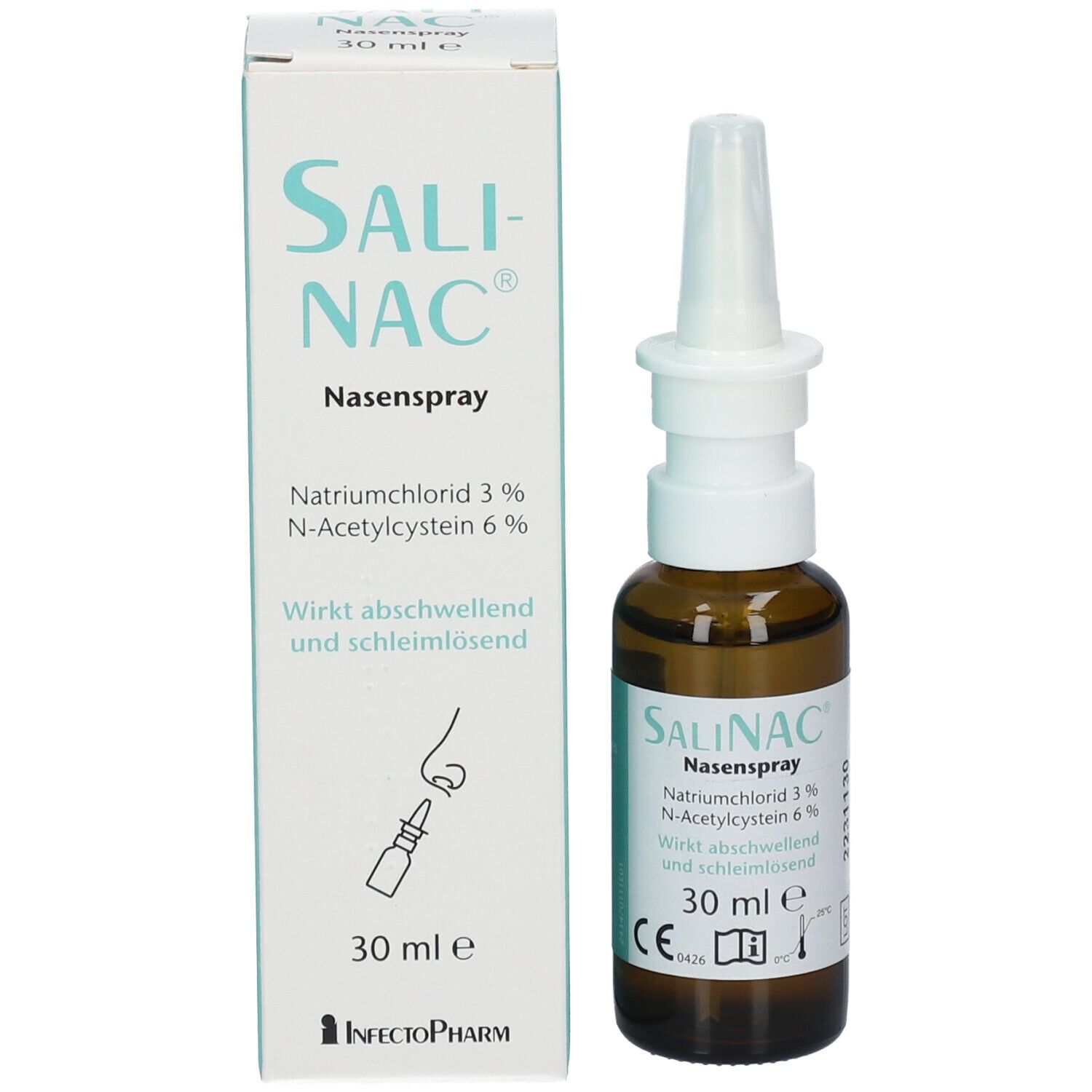 SALINAC® Nasenspray