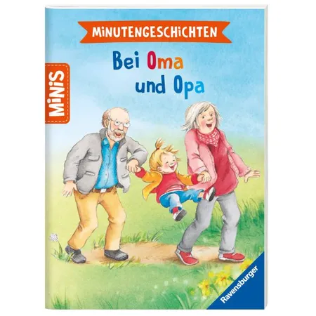 Ravensburger Minis: Minutengeschichten - Pass auf im Straßenverkehr