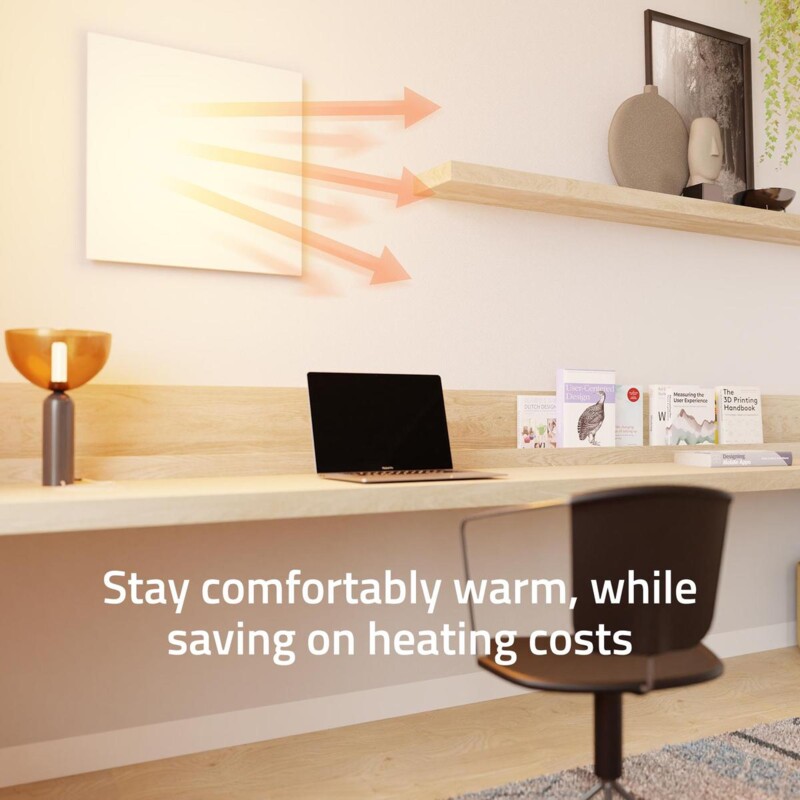 Hombli Smart IR Panel Heater 350W