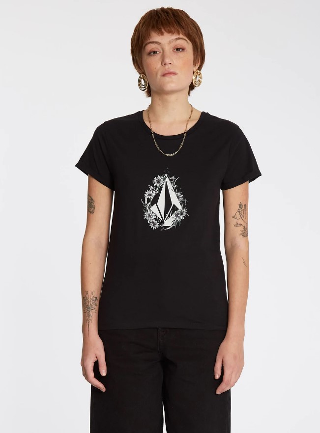 Volcom Radical Daze Tee Star White
