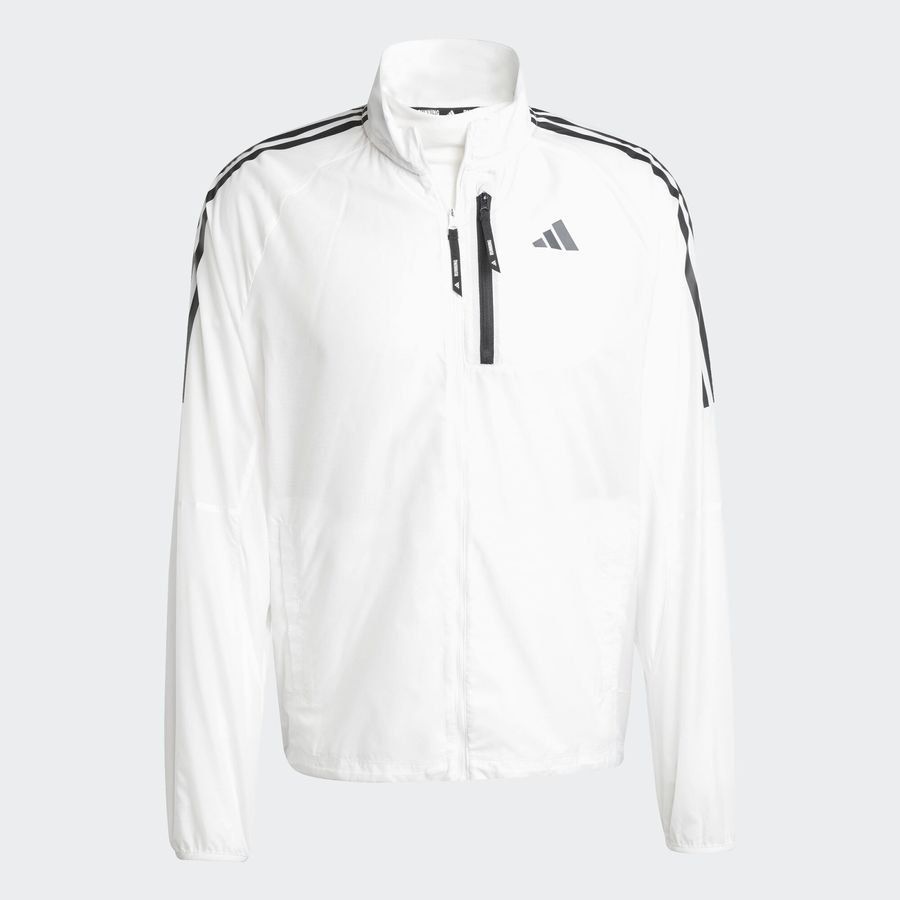 Adidas Veste repliable Own the Run 3 bandes