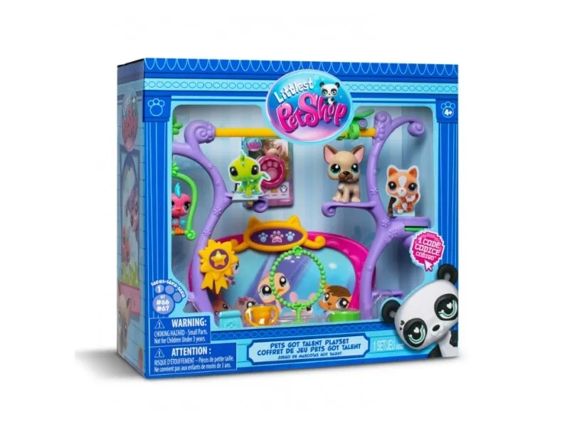 LITTLEST PET SHOP PETS GOT TALENT PLAYSET