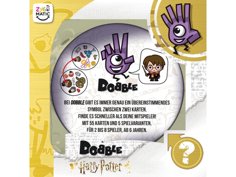 Asmodée Kartenspiel Dobble Harry Potter Lustiges Reaktionsspiel in der Wizarding World