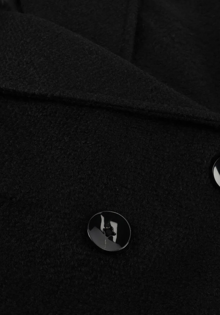 Y.A.S. zwarte y.a.s. mantel yasmila ls wool mix coat s.noos