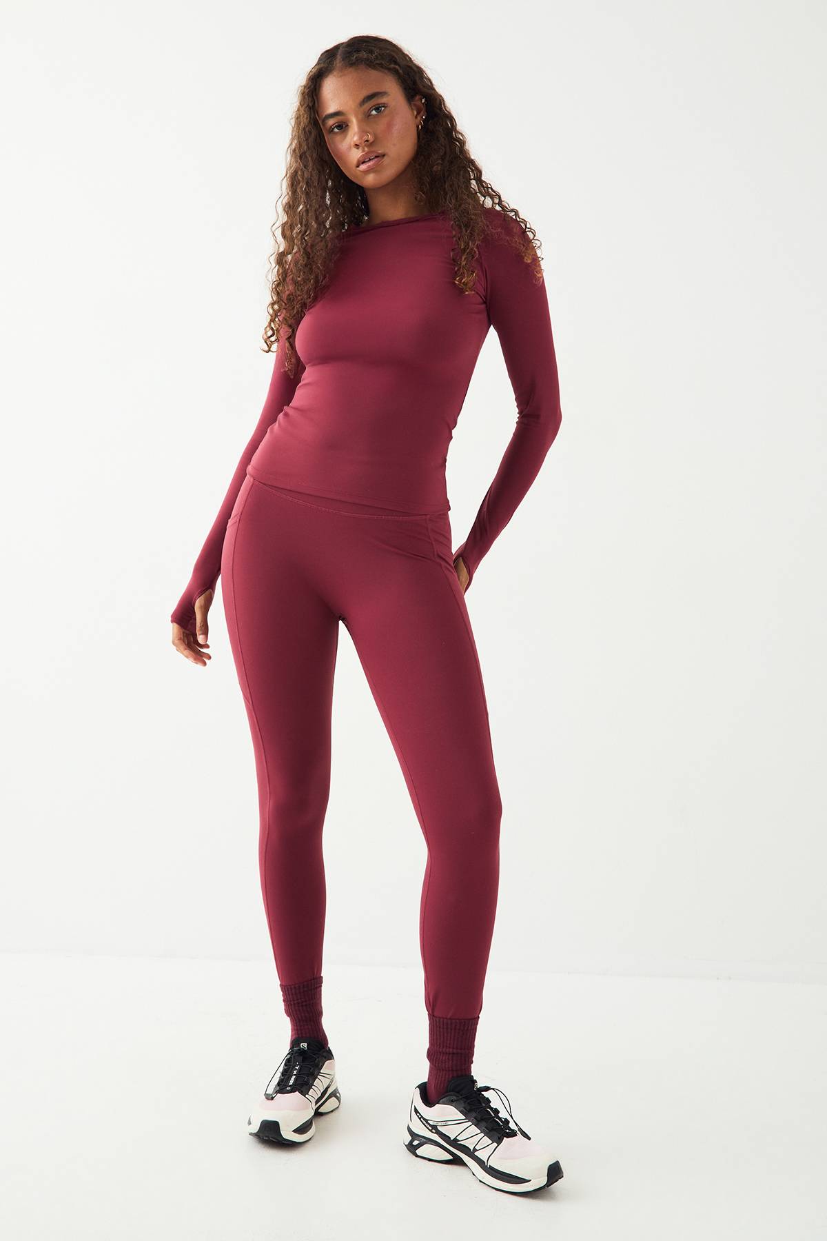 Legging de Sport DSGN Studio Sport Ultra Sculpt avec Détails de Poches