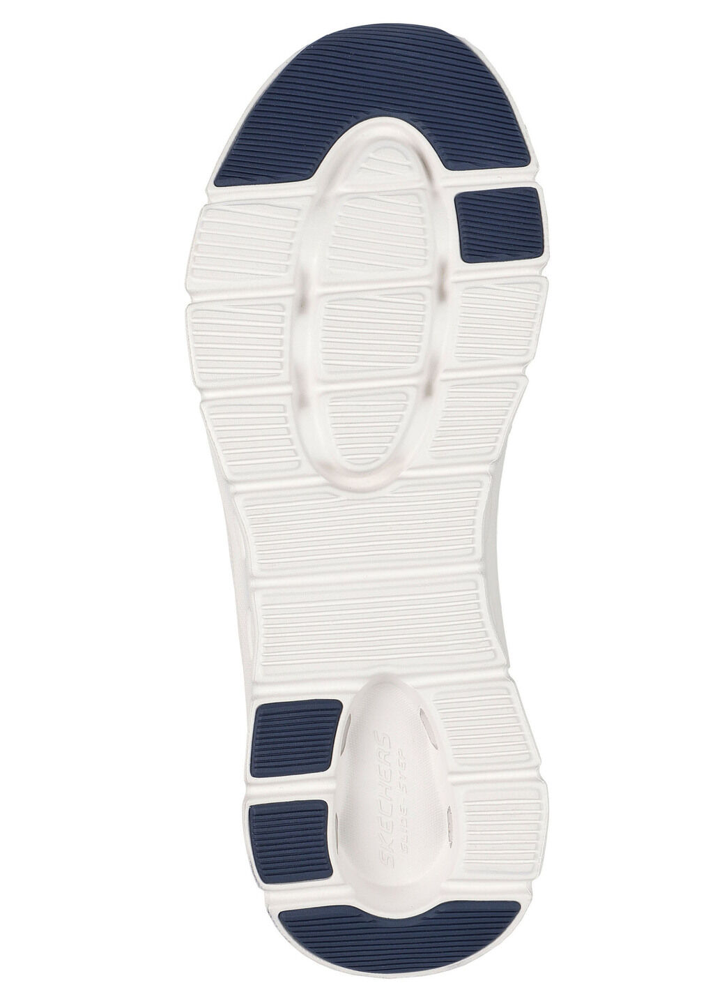 SKECHERS, Herren-Sneaker, mit geformter Slip-Ins Fersenplatte