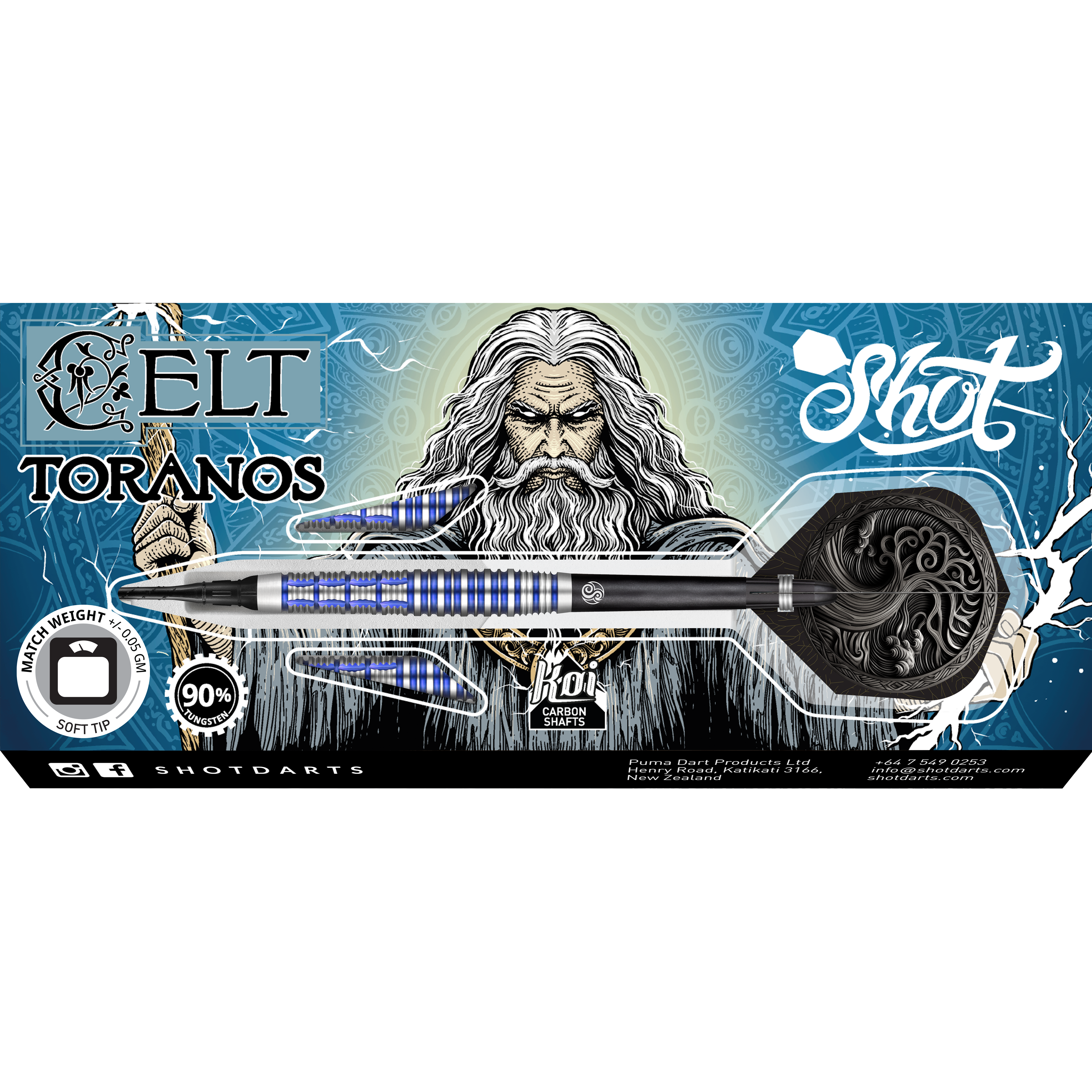 Shot - Celt Toranos - Softdart